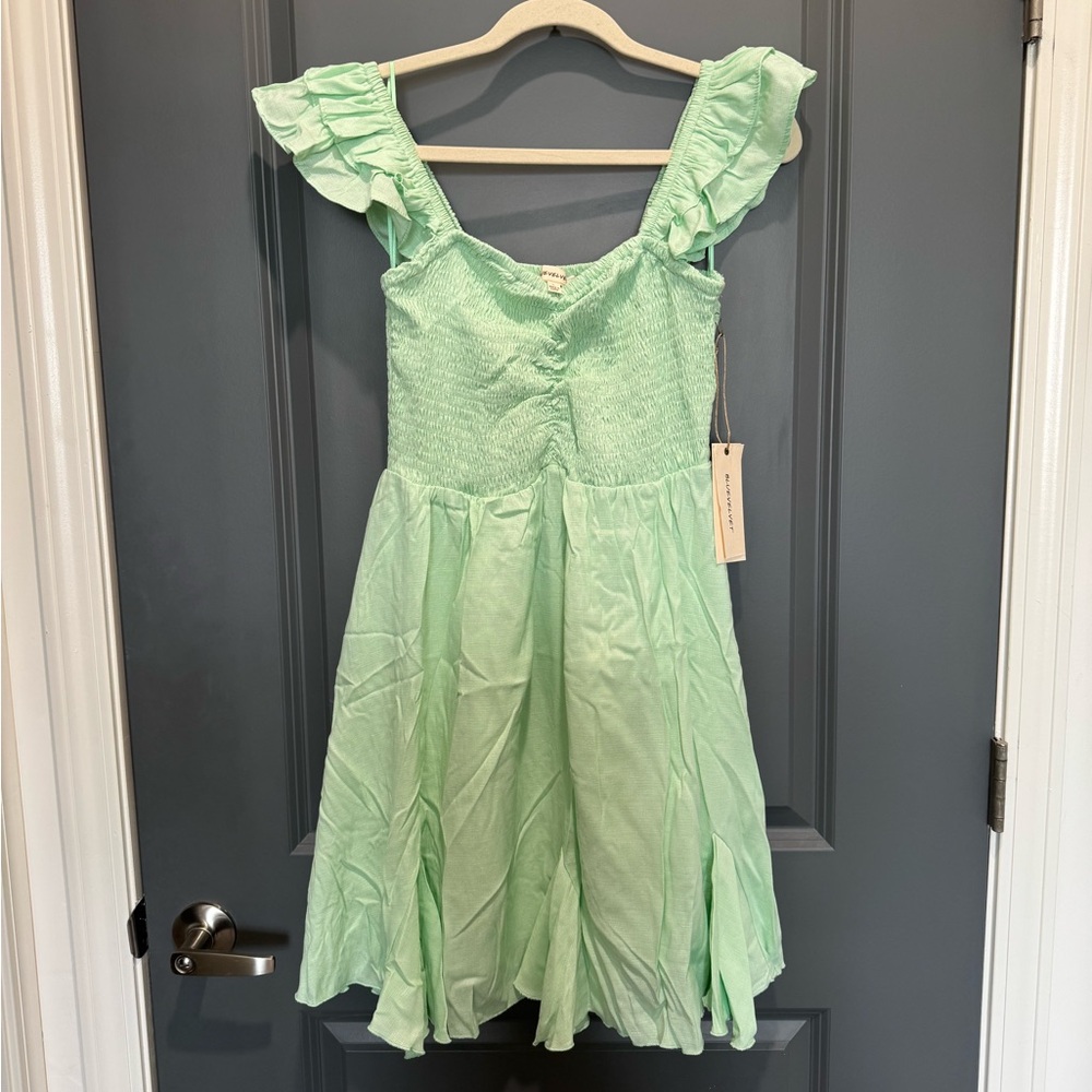 NWT Mint Flare Dress